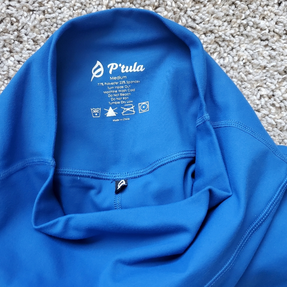 P'tula Bike Shorts 💙 - Picture 4 of 5